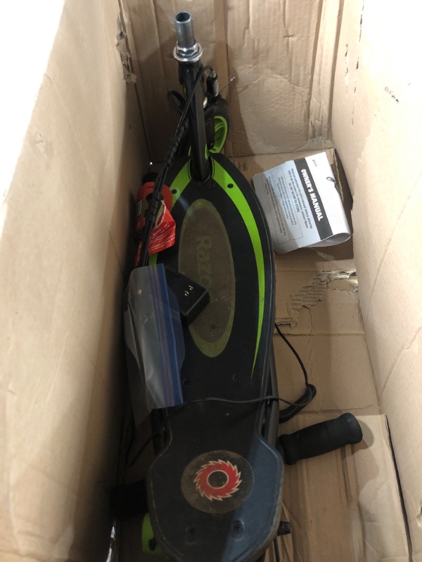 Photo 2 of *NON REFUNDABLE - PARTS ONLY* RAZER ELECTRIC  SCOOTER 