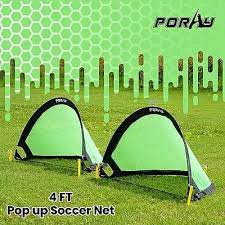 Photo 1 of *****STOCK IMAGE FOR SAMPLE*****
PORAY SOCCER GOALS 2.5 Ft 