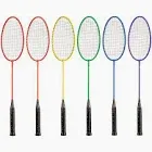 Photo 1 of 6 PACK OF BADMINTON RACKETS 