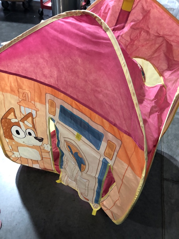 Photo 3 of Bluey - Pop 'N' Fun Play Tent - Pops Up in Seconds and Easy Storage, Multicolor