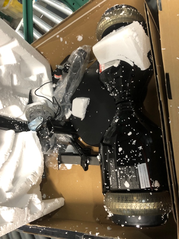 Photo 1 of *FOR PARTS ONLY*NON-FUNCTIONAL
Hover-1 Turbo Hoverboard Combo 