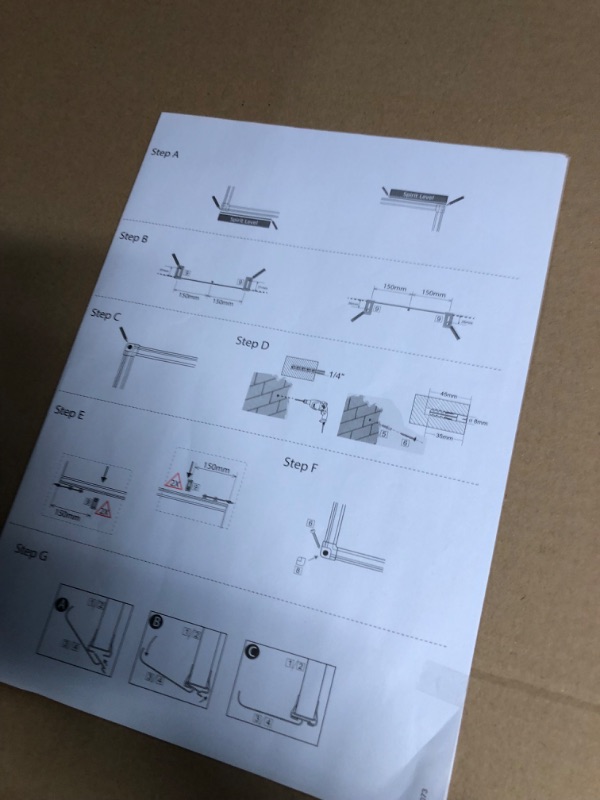 Photo 2 of XBoard Large Magnetic Dry Erase White Board 72 x 48 Inch, 6' x 4' Foldable Whiteboard 