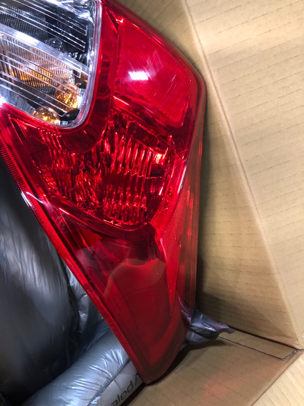 Photo 2 of For Nissan Versa Rear Tail Light 2012-2017 Driver Side Sedan For NI2800194 | 26555-3AN0A