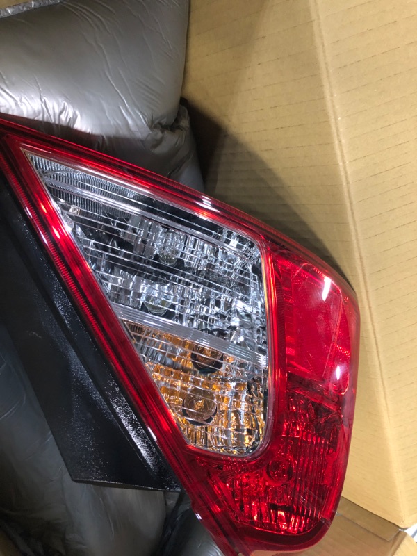 Photo 3 of For Nissan Versa Rear Tail Light 2012-2017 Driver Side Sedan For NI2800194 | 26555-3AN0A