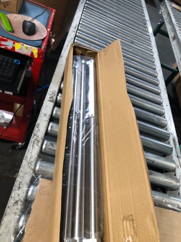 Photo 1 of EMART 9.2ft/2.8m Stainless Steel Light Stand