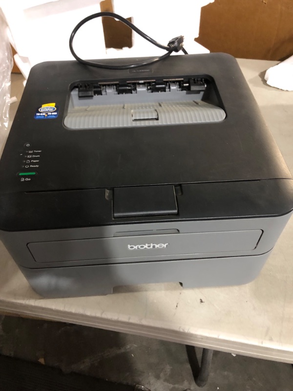 Photo 5 of (READ FULL POST) Brother HL-L2300D Monochrome Laser Printer with Duplex Printing (Renewed Premium) Renewed Model: RHLL2300D