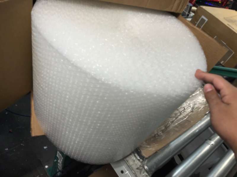 Photo 2 of Duck Brand Bubble Wrap Roll, 12” x 175’, Original Bubble Cushioning for Packing, Shipping, Mailing and Moving, Perforated Every 12” (286891) 12 in. x 175 ft.-