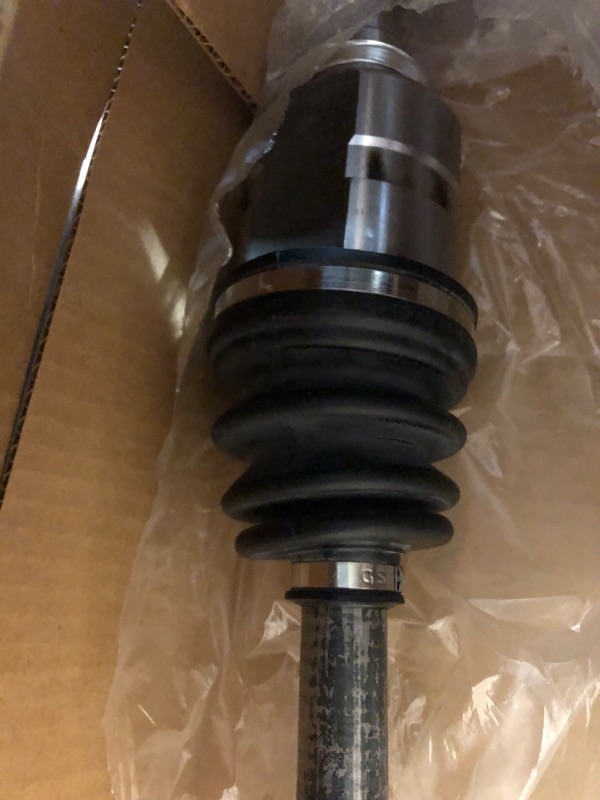 Photo 6 of GSP NCV69584 CV Axle Shaft Assembly - Right Front (Passenger Side), black, 39.4 inch