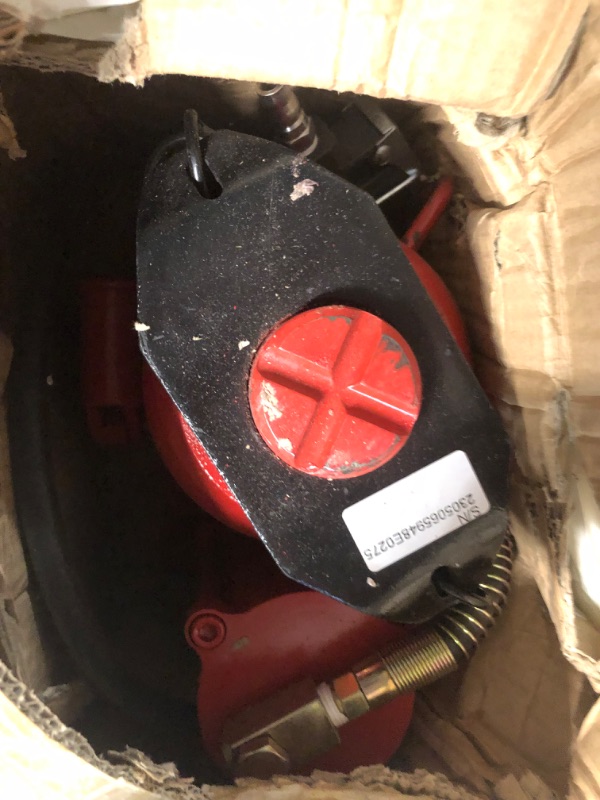 Photo 3 of **UNTESTED**ITEM MAY BE FOR PARTS**Bottle Jack 20 T, Air Hydraulic Car Jack 44000LBS with (Red)