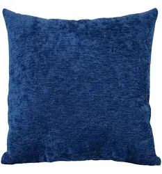 Photo 1 of **ITEM SIMILAR TO ITEM**HAS AN OPENING**Utopia Bedding Throw Pillows Insert (Pack of 2, Navy) - 16 x 16 Inches 