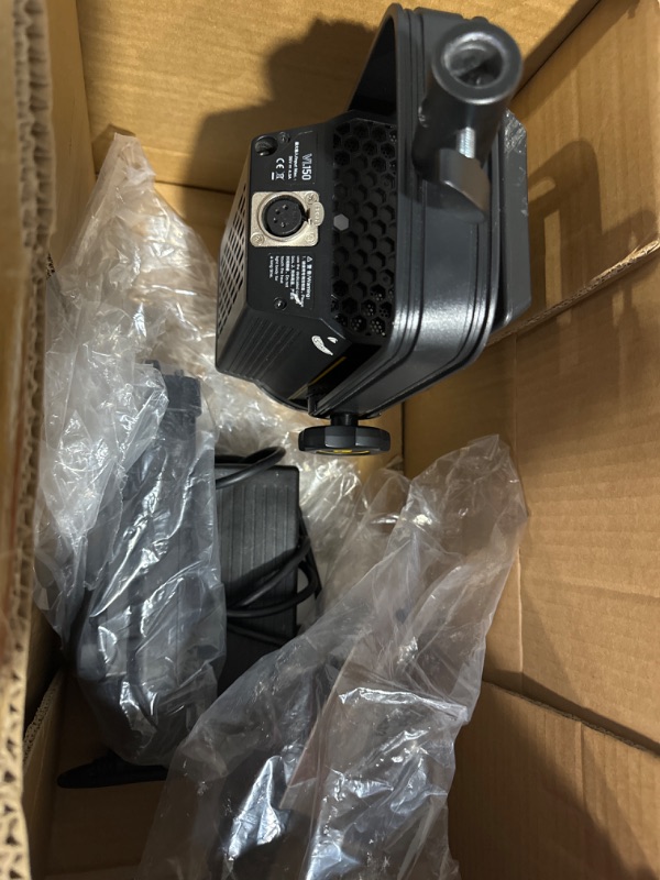 Photo 1 of Godox VL150II LED Video Light, 76 000 Lux 165W LED Continuous Light, 