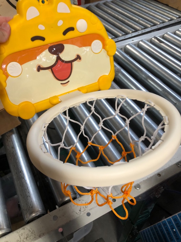 Photo 3 of 4-in-1 Toddler Basketball Hoop,**ONLT THE BACKBOARD AND BASKET**