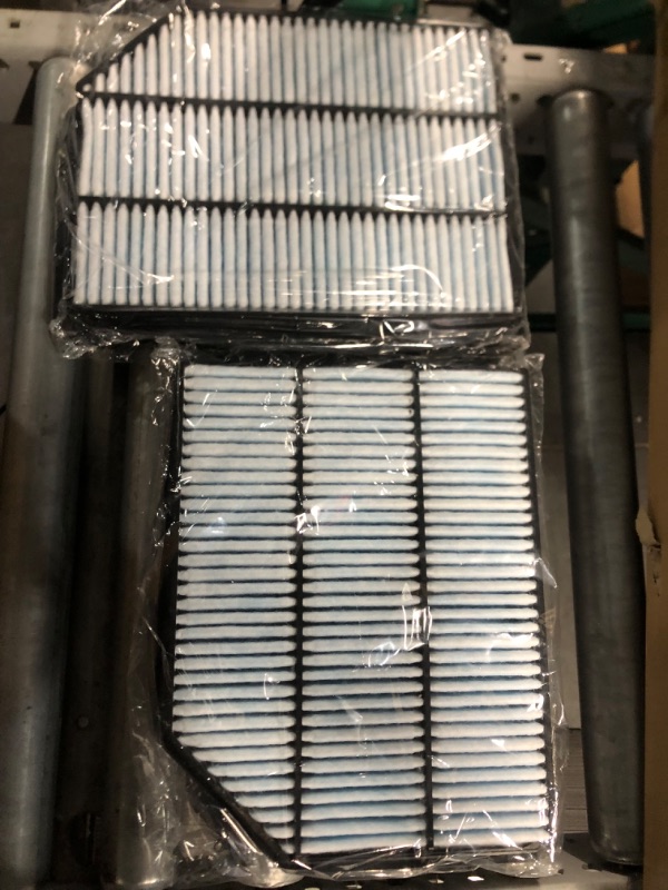 Photo 4 of CA12551 CF12552 Engine and Cabin Air Filter Compatible with Nissan Altima 2019 2020 2021 2022 2023