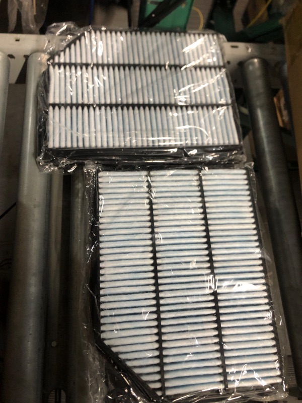 Photo 3 of CA12551 CF12552 Engine and Cabin Air Filter Compatible with Nissan Altima 2019 2020 2021 2022 2023