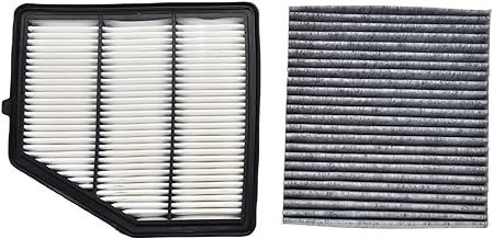 Photo 1 of CA12551 CF12552 Engine and Cabin Air Filter Compatible with Nissan Altima 2019 2020 2021 2022 2023