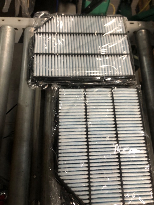 Photo 2 of CA12551 CF12552 Engine and Cabin Air Filter Compatible with Nissan Altima 2019 2020 2021 2022 2023