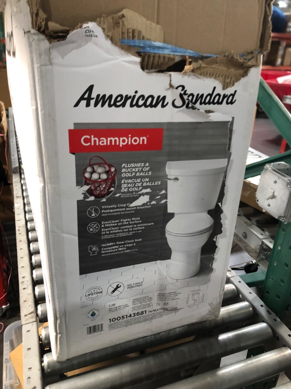 Photo 5 of ***READ NOTES***American Standard Champion 4 Max Right Height Toilet White