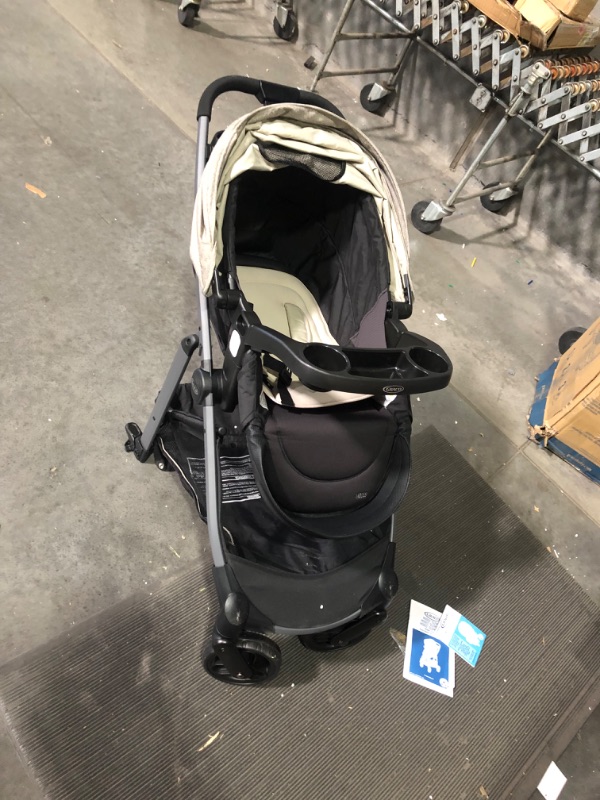 Photo 2 of ***USED - MISSING PARTS - SEE COMMENTS***
Graco Modes Element LX Travel System | Includes Baby Stroller with Reversible Seat, Extra Storage, Child Tray, One Hand Fold and SnugRide® 35 Lite LX Infant Car Seat, Lynwood Element LX Lynwood