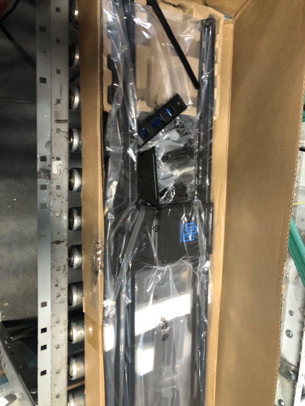 Photo 5 of HCMOUNTING Heavy Duty Long Dual Arm TV Wall Mount Holds up to 179 lbs, Swivel and Tilt TV Mount with 40.9" Extended Articulating Arms for Most 42-90 inch TVs, VESA 800x400mm, Fits 16''-18'' Wood Studs