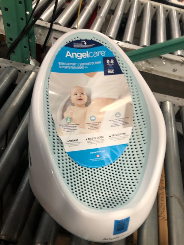 Photo 2 of Angelcare Baby Bath Support (Aqua) | Ideal for Babies Less than 6 Months Old