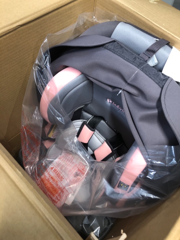 Photo 1 of Baby Trend Cover Me 4 in 1 Convertible Car Seat, Quartz Pink