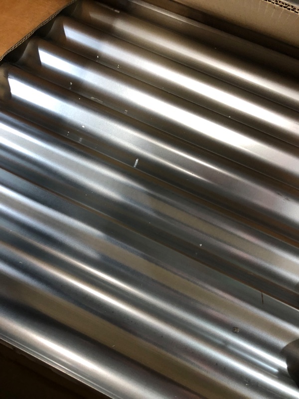 Photo 3 of Land Guard 8×4×2 ft Galvanized Raised Garden Bed Kit