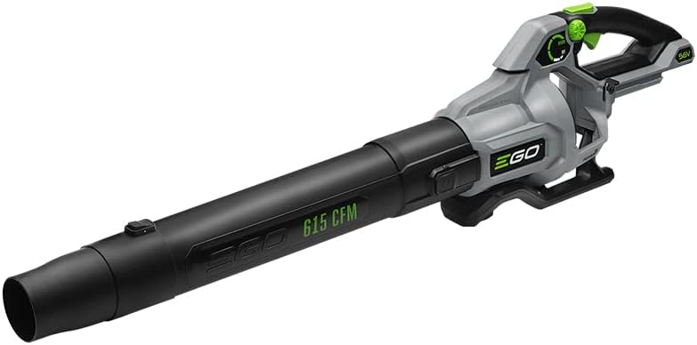 Photo 4 of EGO Power+ LB6150 615 CFM Variable-Speed 56-Volt Lithium-ion Cordless Leaf Blower - Battery and Charger Not Included, black