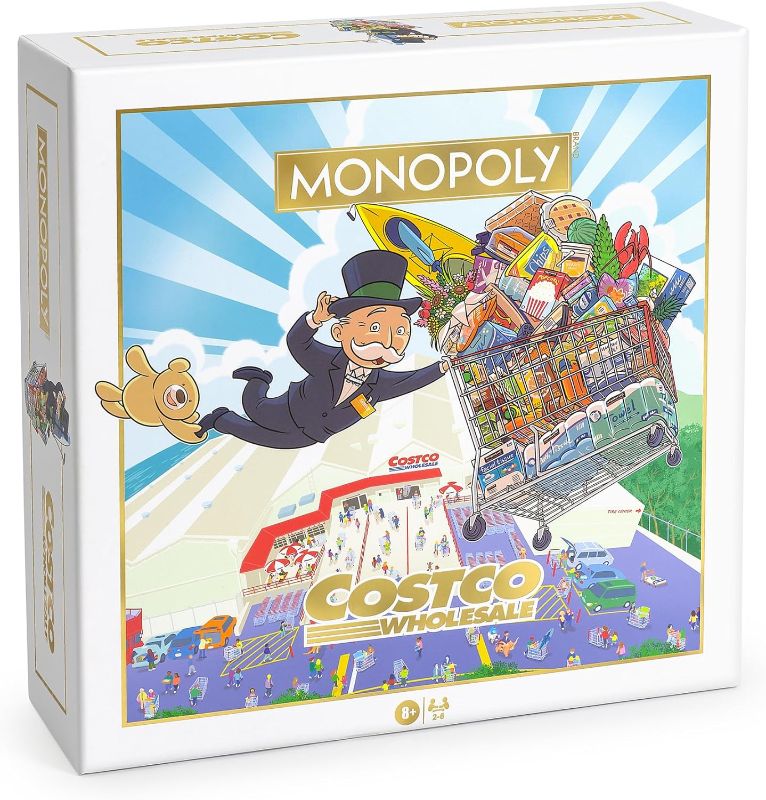 Photo 1 of *FACTORY SEALED* Monopoly Costco Edition