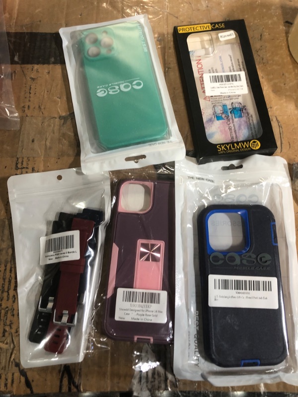 Photo 1 of *MISC PHONE ACCESSORIES BUNDLE NON REFUNDABLE*