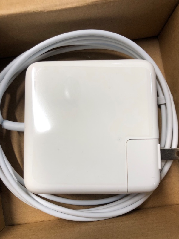 Photo 2 of Mac Book Air Charger,Universal Charger 45W T-Type Charger,Compatible with Mac Book Air 11-inch & 13 inch?2012-2017?