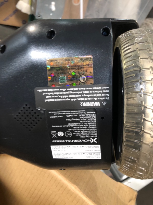 Photo 2 of **NONREFUNDABLE**FOR PARTS OR REPAIR**SEE NOTES**
Hover-1 All-Star Hoverboard 7MPH Top Speed, **HOVER BOARD ONLY**