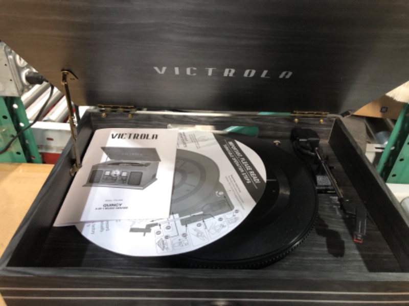 Photo 4 of 
Victrola Nostalgic 6-in-1 Bluetooth Record Player
