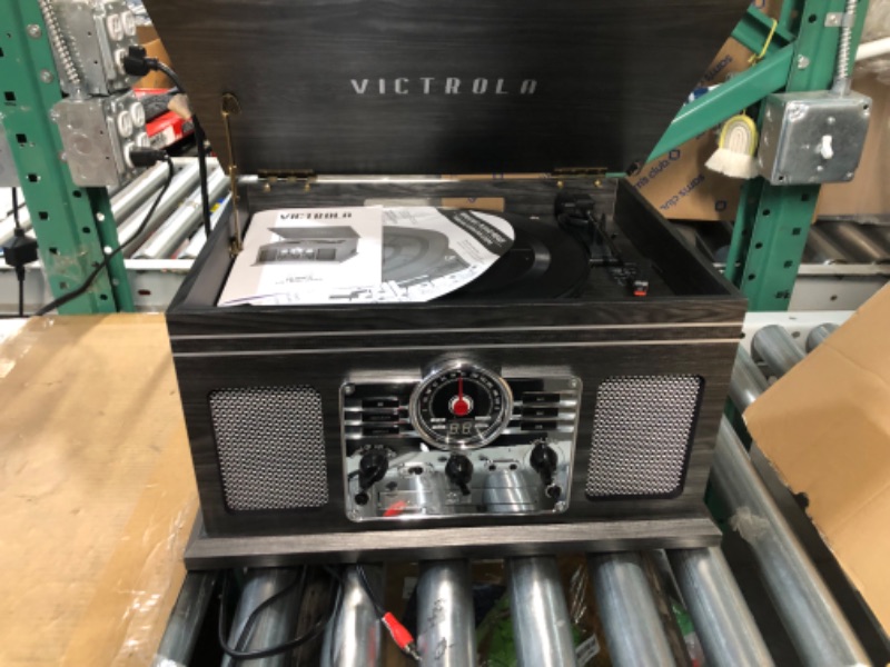 Photo 5 of 
Victrola Nostalgic 6-in-1 Bluetooth Record Player