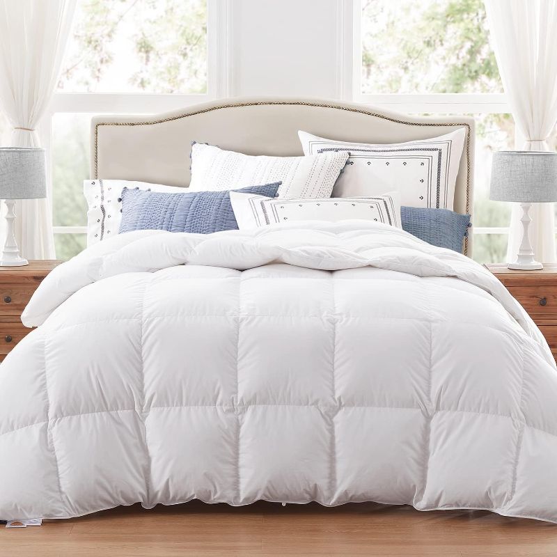 Photo 1 of 
Globon Luxurious Feather Down Comforter Queen Size,