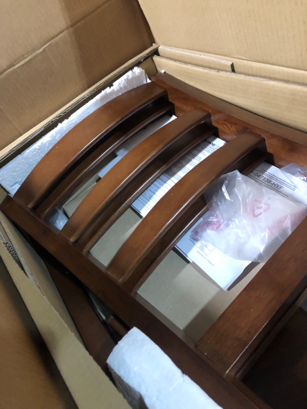 Photo 1 of (READ FULL POST) Winsome Wood Benjamin Seating, Foot Rest, Walnut
