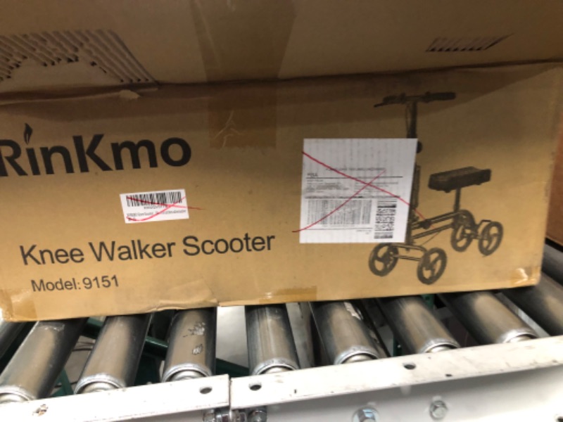 Photo 3 of RINKMO Knee Scooter?Steerable Knee Walker 