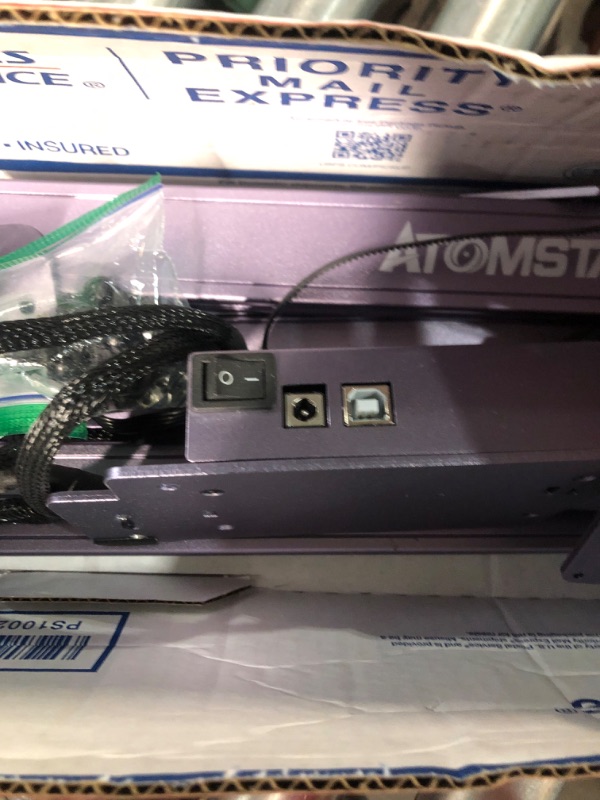 Photo 7 of ATOMSTACK A5 PRO Laser Engraving Machine, 40W Laser Engraver,