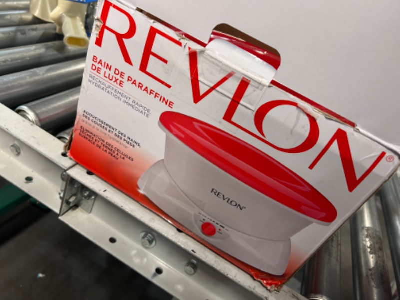 Photo 2 of *see notes* Revlon Moisturizing Paraffin Bath| For Soft Hands, Elbows & Feet