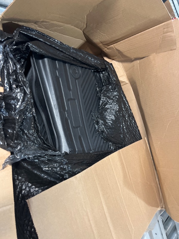 Photo 2 of DrCarNow for 2021 2022 2023 Ford Bronco Floor Mats & Cargo Liner (Only 4 Door), All Weather Custom Fit Floor Mats and Trunk Mat 