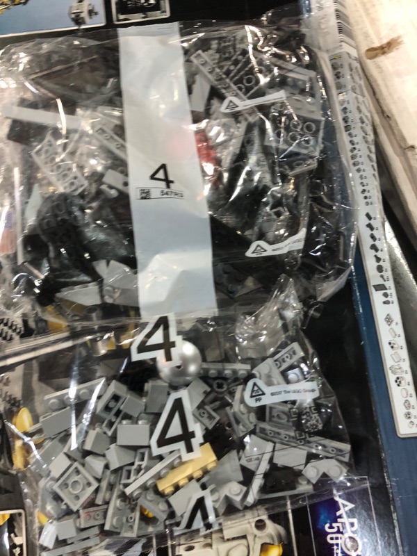 Photo 5 of *as - is non refundable* LEGO Creator Expert NASA Apollo 11 Lunar Lander 10266 Model Building Kit for Adults, 