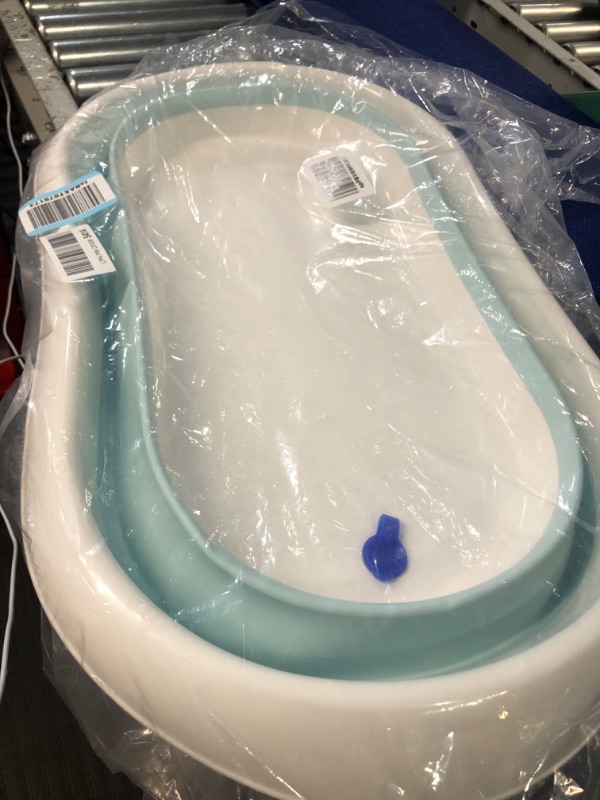 Photo 4 of Childlike Behavior Portable Foldable Bathtub for Babies