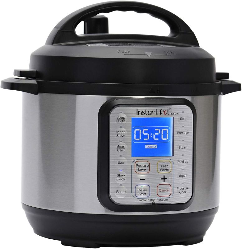 Photo 1 of ***Missing Power Cord*** Instant Pot Duo Plus Mini 9-in-1 Electric Pressure Cooker, 3 Quart, 13 One-Touch Programs 