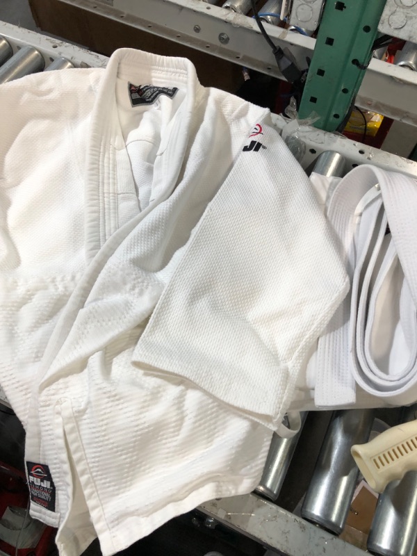 Photo 2 of FUJI Single Weave Training Judo Gi Uniform - Kids & Adults Cotton Training Gi for Judo and Karate 3