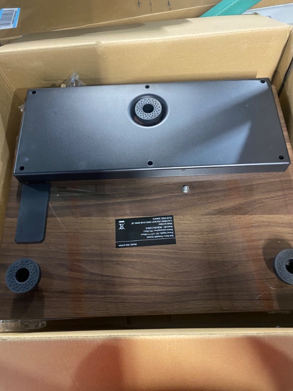 Photo 1 of **DAMAGED LIFT ARM**
Turntables Belt-Drive Record Player with Wireless Output Connectivity