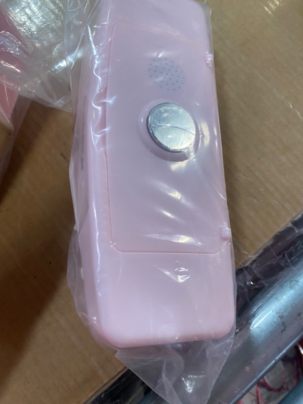 Photo 1 of HTTMT- Training Toilet Seat Chair For Toddler Boys kids & Girls with Flushing Sounds Pink (Center Push Flushing) [P/N: ET-BABY004-PINK]