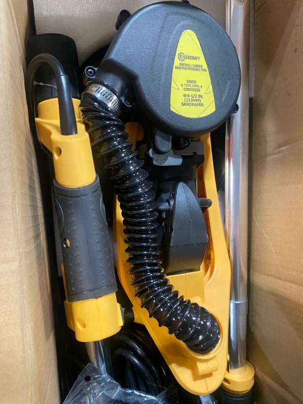 Photo 4 of Drywall Sander, 800W Powerful Electric Drywall Sander