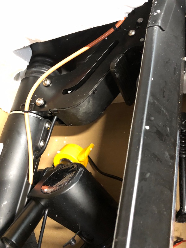 Photo 2 of ***USED - MAJOR DAMAGE - SEE COMMENTS***
Electric Kick Scooter, TODO Foldable Electric Scooter 