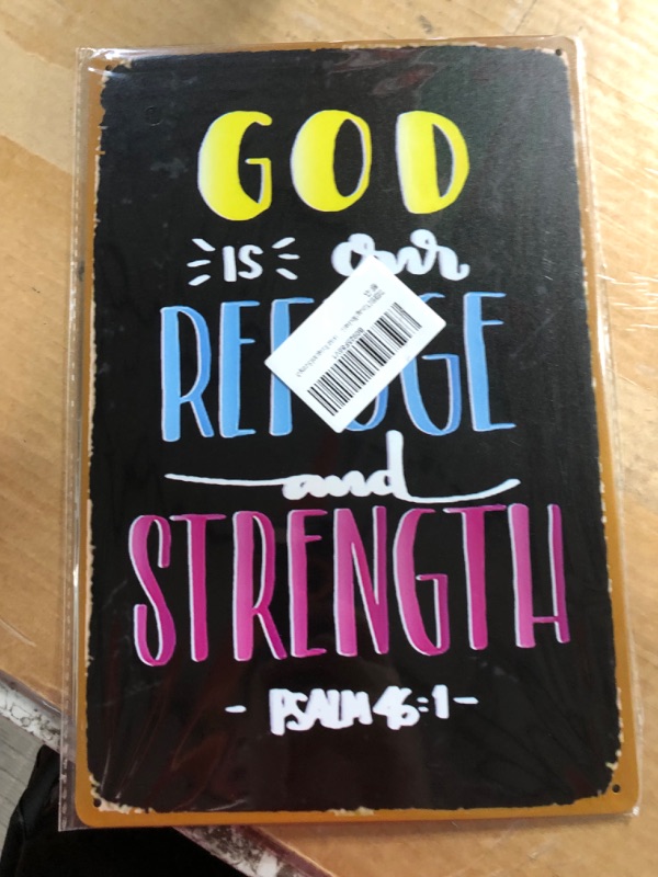 Photo 1 of **MISCELLANEOUS POST**
INSPIRATIONAL RELIGION SMALL SIGNS
