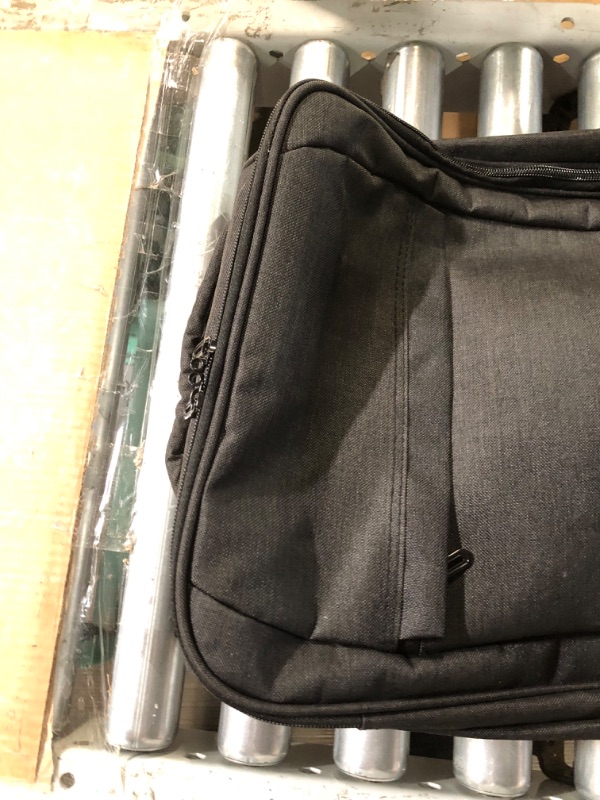 Photo 1 of ***USED***Travigo 20" Collapsible Carry On Luggage Two-Tone Polyester 900D Black