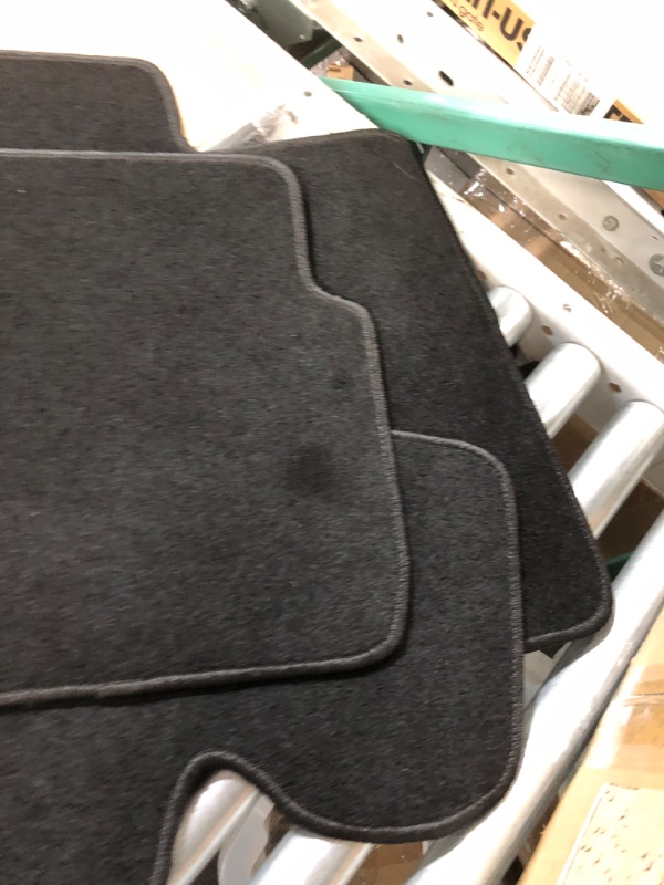 Photo 1 of Floor Mats Compatible with 1998-2006 BMW 3 Series E46, Nylon Black Let Right Front Rear 4PCS Set Carpet
